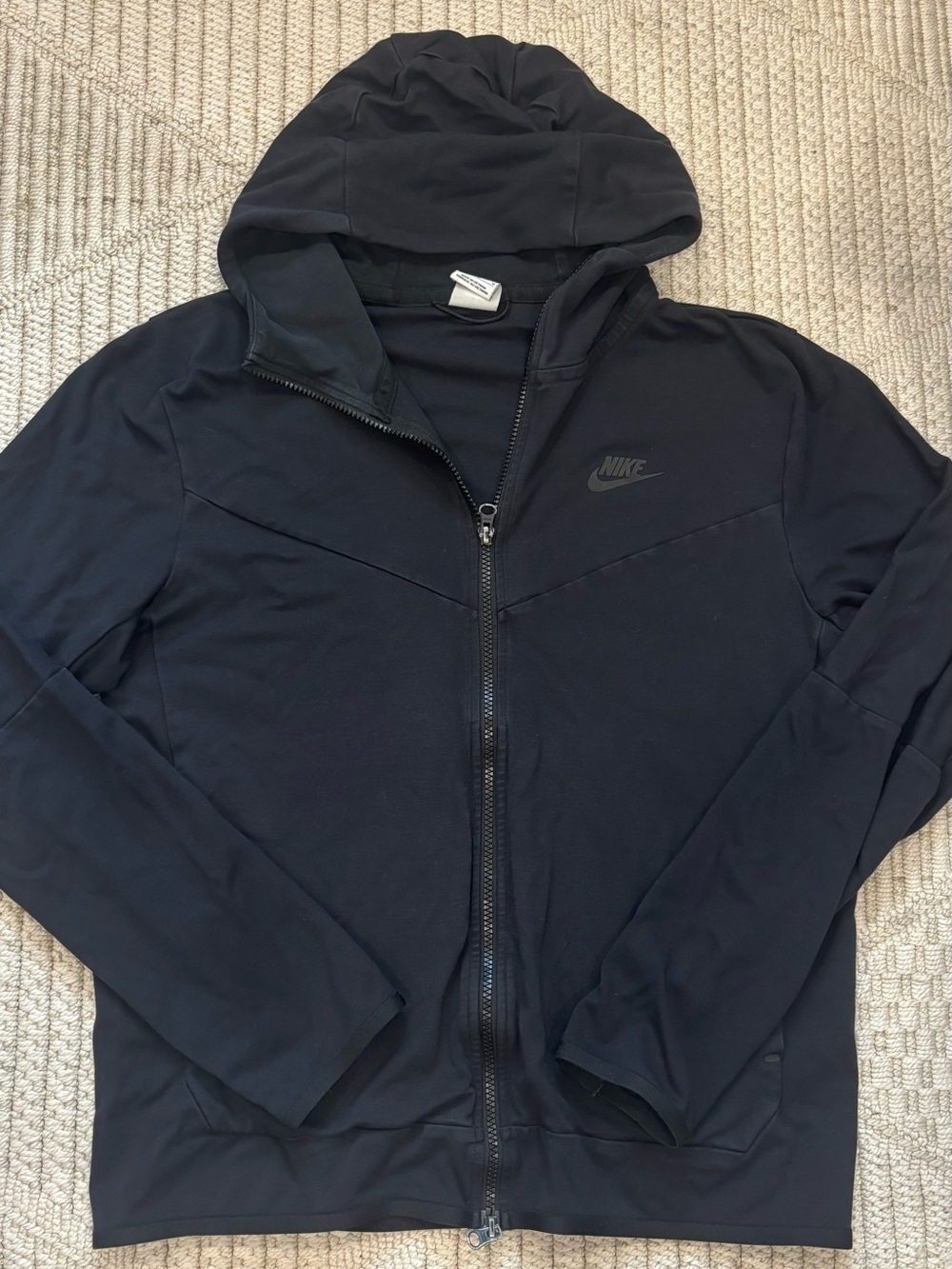 Nike Black Full Zip Hoodie